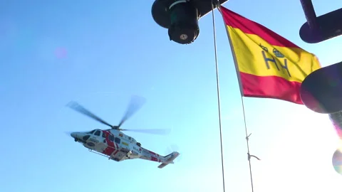 Helicopter casualty evacuation training. Vídeos de archivo 166526544