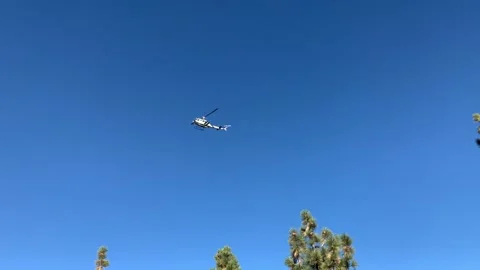 Helicopter Circling 動画素材 146473354