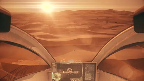 Helicopter cockpit with control console inside the cabin in aerial view of the Video stock 172434869