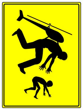 Helicopter Dad Stock Illustration