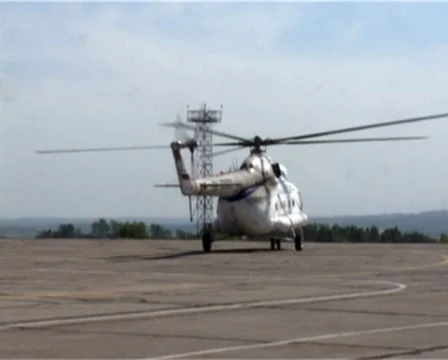 Helicopter deployed Stock Footage 8156701