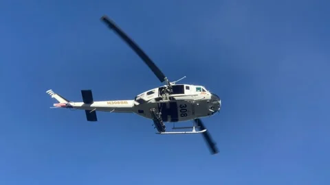 Helicopter Deploying Stretcher 動画素材 146472456