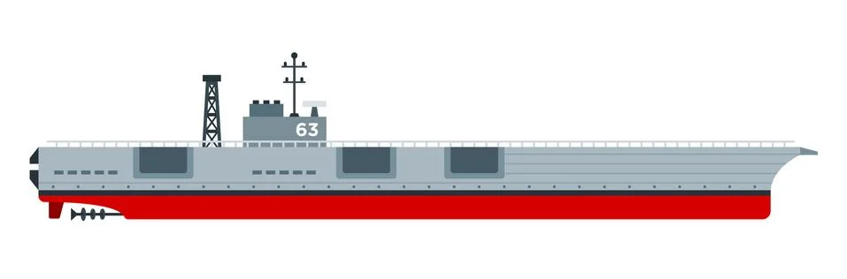 Helicopter destroyers vector flat icon Stock Illustration