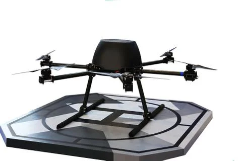 Helicopter drone Stock Photos