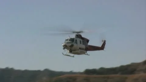 Helicopter drop Video stock 21280458