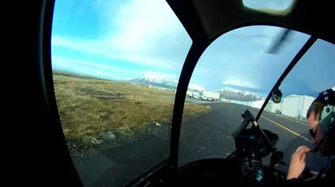 Helicopter exit 動画素材 10869694