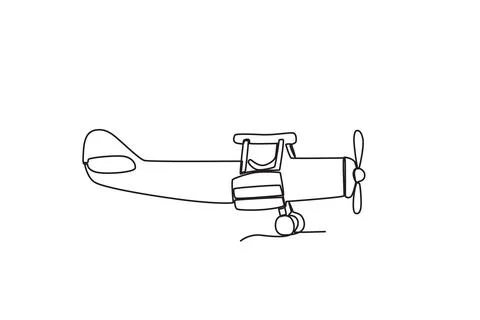 A helicopter flew over Stock Illustration