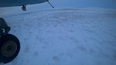 The helicopter flies at low altitude Video stock 99466978