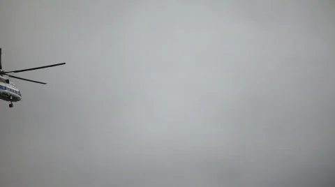  helicopter, flight,  Vídeo Stock 586801