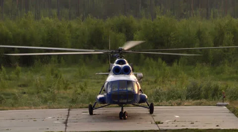 Helicopter flight Stock Footage 27212187