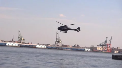 Helicopter flight Vídeos de archivo 51839999