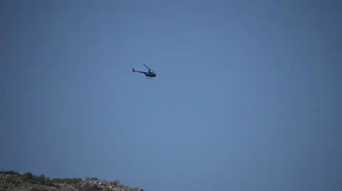 Helicopter fligth Stock Footage 38238637