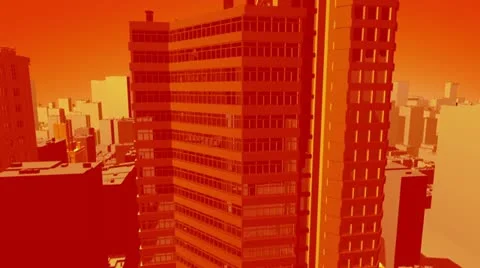 Helicopter Fly Over Background HD Stock Footage 10870915