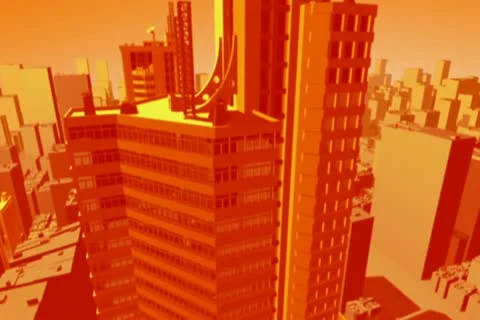 Helicopter Fly Over Background Loop Stock Footage 10870962