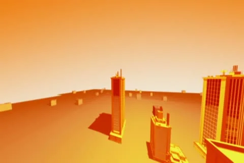 Helicopter Fly Over Begin Stock Footage 10870961