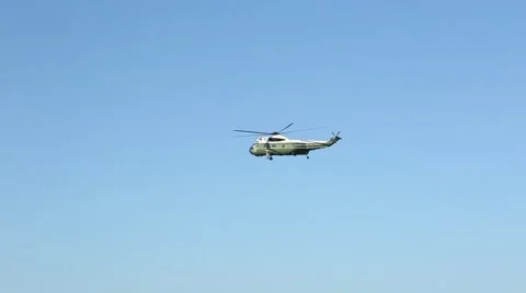 Helicopter flyby.mp4 Video stock 43004272