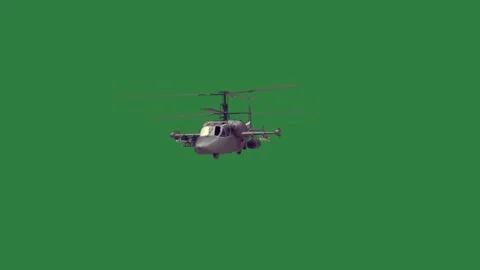 Helicopter flying in the air on through black white figure Stock Footage 335995206