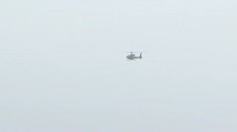 Helicopter flying Vídeo Stock 289827