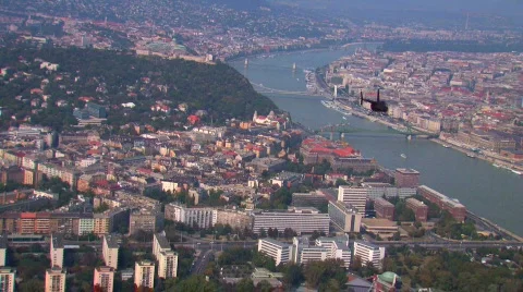 Helicopter flying Video stock 521623