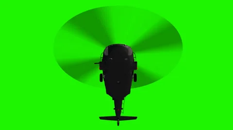 Helicopter flying Video stock 35789779