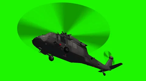 Helicopter flying Stock Footage 35790005