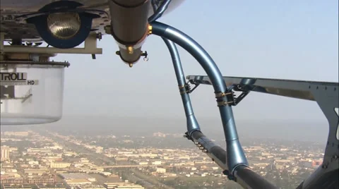 Helicopter Flying Rescue Stock Footage 37277110