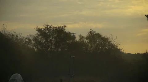 Helicopter Flyover 2 Video stock 12532610