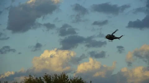 Helicopter Flyover 스톡 동영상 12532603
