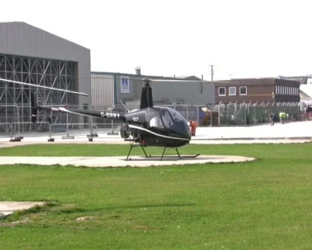Helicopter Stock Footage 70589