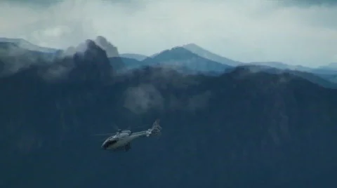 Helicopter Stock Footage 729278