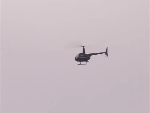 Helicopter Stock Footage 2580572