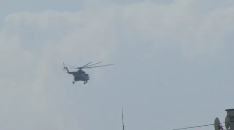 Helicopter Stock Footage 6167885