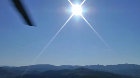 Helicopter Stock Footage 8777196