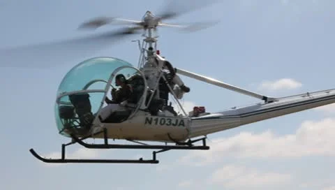 Helicopter 動画素材 8991578