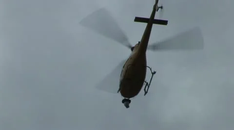 Helicopter Stock Footage 10835094