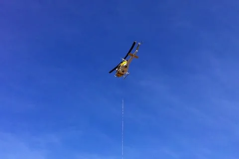 Helicopter Stock Footage 12518228