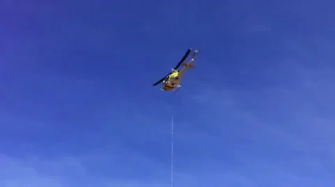 Helicopter Stock Footage 12725829