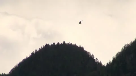 Helicopter Video stock 20443313