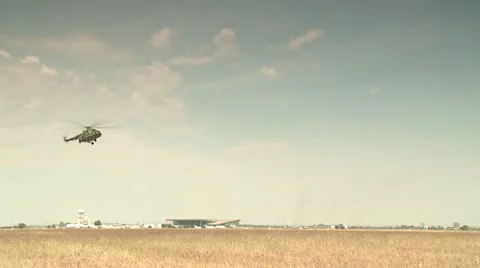 Helicopter Stock Footage 21760416