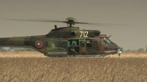 Helicopter Stock Footage 21760603