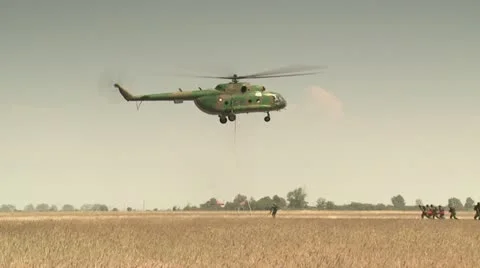 Helicopter Stock Footage 21760621