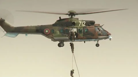 Helicopter Video stock 21760629