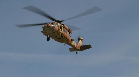 Helicopter Stock Footage 22153653