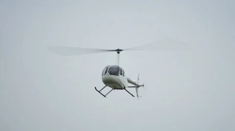 Helicopter Stock Footage 27310304
