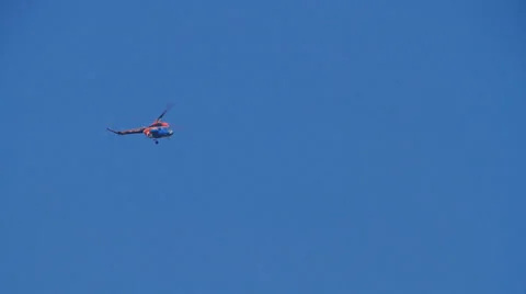 Helicopter 動画素材 33835473