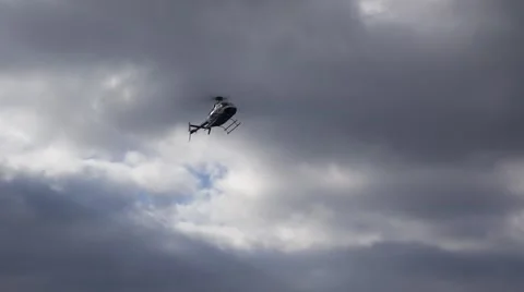 Helicopter Stock Footage 56606820