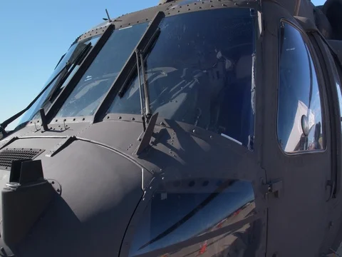 Helicopter Stock Footage 80310293