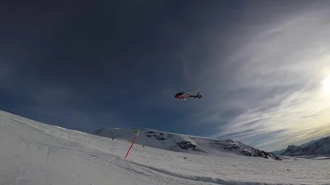 Helicopter Video stock 81667071