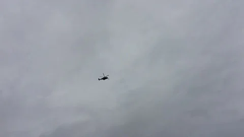 Helicopter Stock Footage 83192375