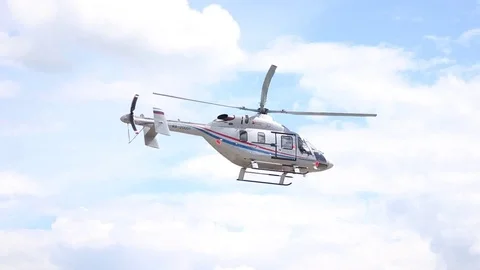 Helicopter Stock Footage 88375206